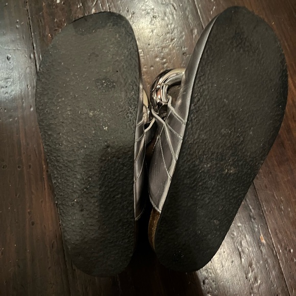 JW ANDERSON Silver Chain Mules - Picture 13 of 13